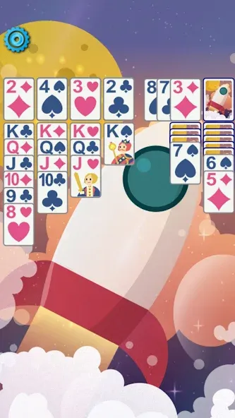 Взлом Solitaire Space™ (Солярис Спейс)  [МОД Menu] — стабильная версия apk на Андроид screen 3