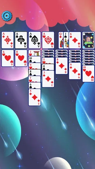 Взлом Solitaire Space™ (Солярис Спейс)  [МОД Menu] — стабильная версия apk на Андроид screen 5