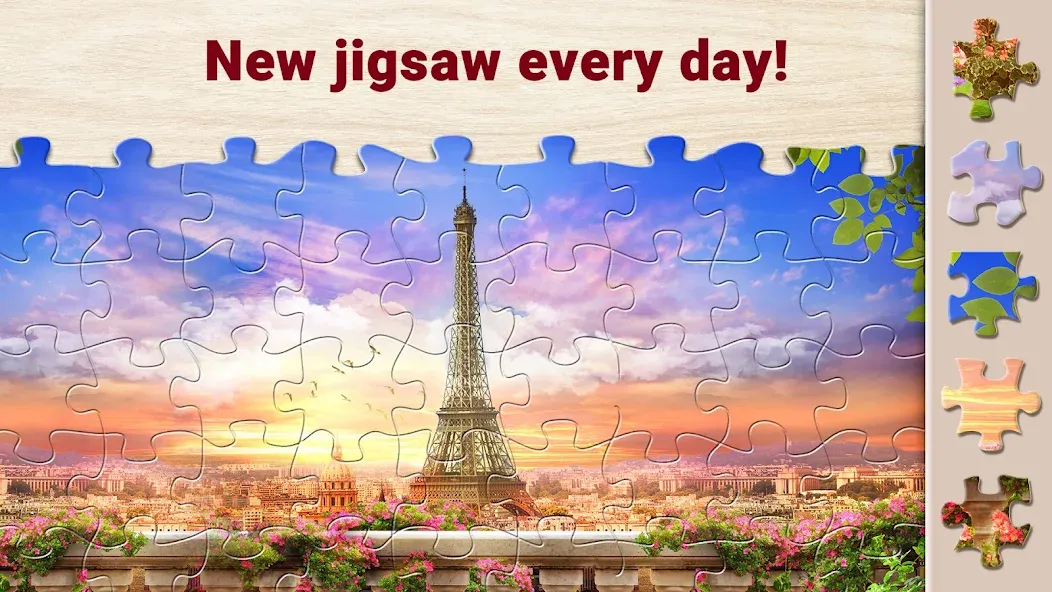 Взлом Magic Jigsaw Puzzles－Games HD  [МОД Unlocked] — стабильная версия apk на Андроид screen 2