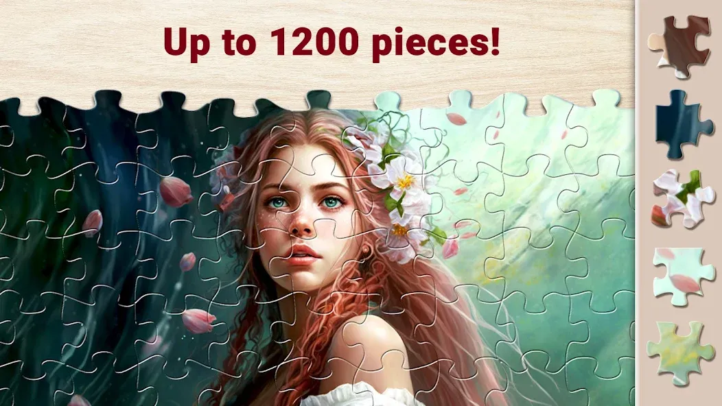 Взлом Magic Jigsaw Puzzles－Games HD  [МОД Unlocked] — стабильная версия apk на Андроид screen 4