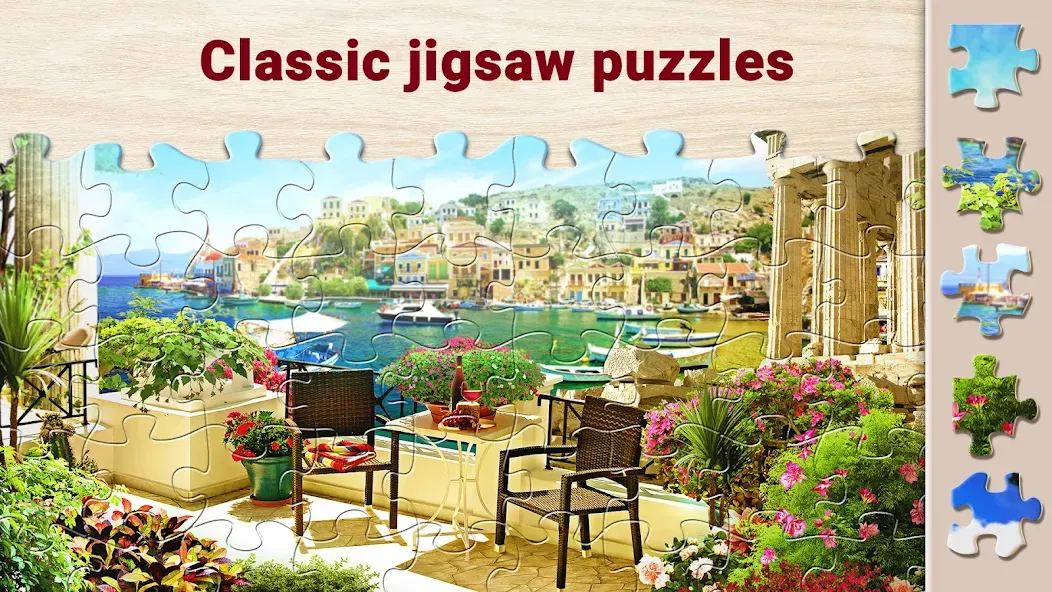 Взлом Magic Jigsaw Puzzles－Games HD  [МОД Unlocked] — стабильная версия apk на Андроид screen 5