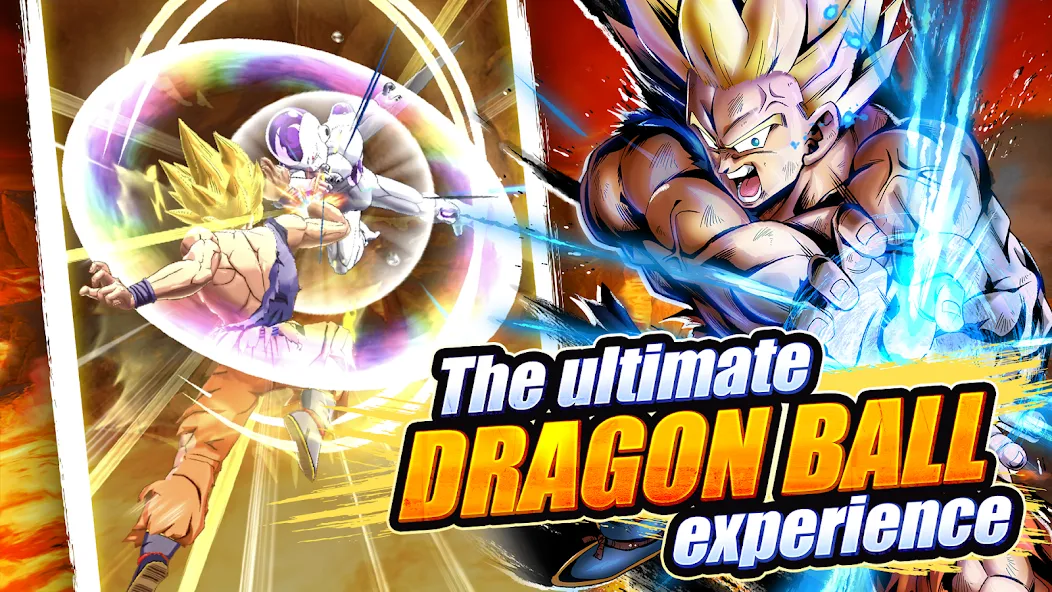 Скачать взломанную DRAGON BALL LEGENDS (ДРАГОН БОЛ ЛЕГЕНДС)  [МОД Бесконечные деньги] — последняя версия apk на Андроид screen 1