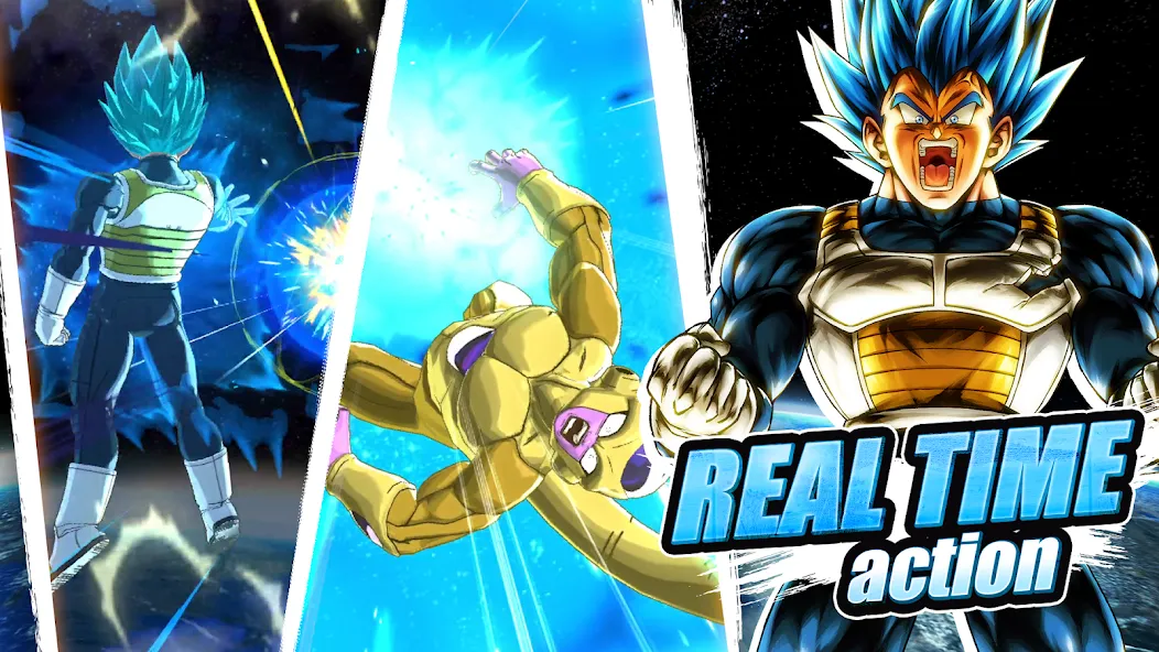 Скачать взломанную DRAGON BALL LEGENDS (ДРАГОН БОЛ ЛЕГЕНДС)  [МОД Бесконечные деньги] — последняя версия apk на Андроид screen 2