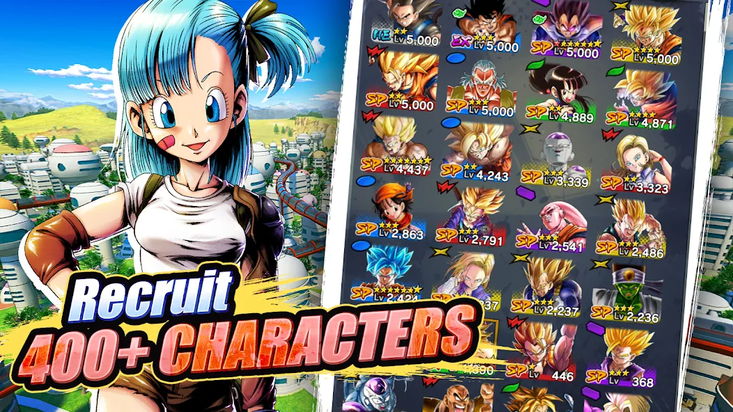 Скачать взломанную DRAGON BALL LEGENDS (ДРАГОН БОЛ ЛЕГЕНДС)  [МОД Бесконечные деньги] — последняя версия apk на Андроид screen 5