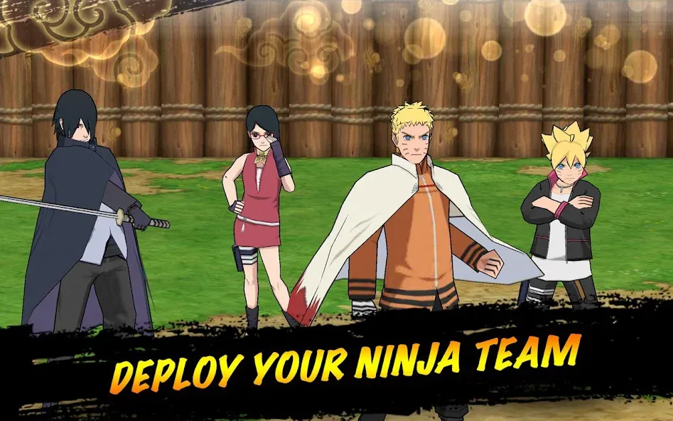 Скачать взломанную NARUTO X BORUTO NINJA VOLTAGE (Наруто и Боруто Ниндзя Вольтаж)  [МОД Unlimited Money] — полная версия apk на Андроид screen 5