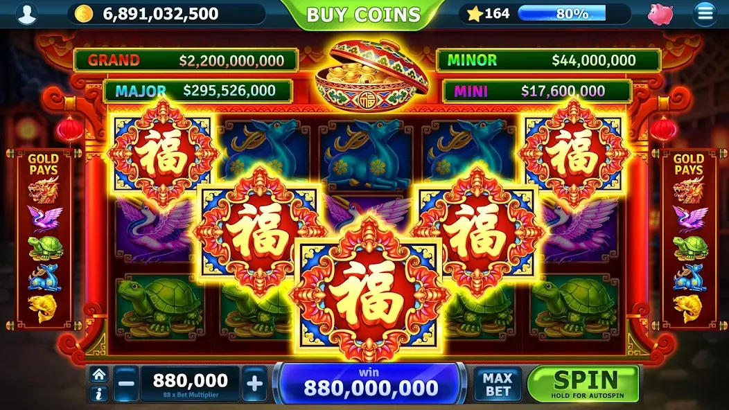 Скачать взломанную Slots of Vegas (Слоты Вегаса)  [МОД Все открыто] — стабильная версия apk на Андроид screen 1