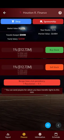 Взлом Basketball Agent (Баскетбольный агент)  [МОД Много денег] — полная версия apk на Андроид screen 5