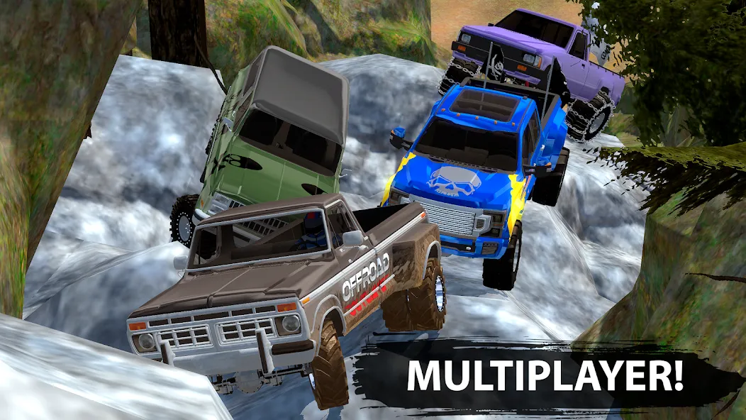 Взлом Offroad Outlaws (Оффроуд Аутлоус)  [МОД Бесконечные монеты] — последняя версия apk на Андроид screen 2