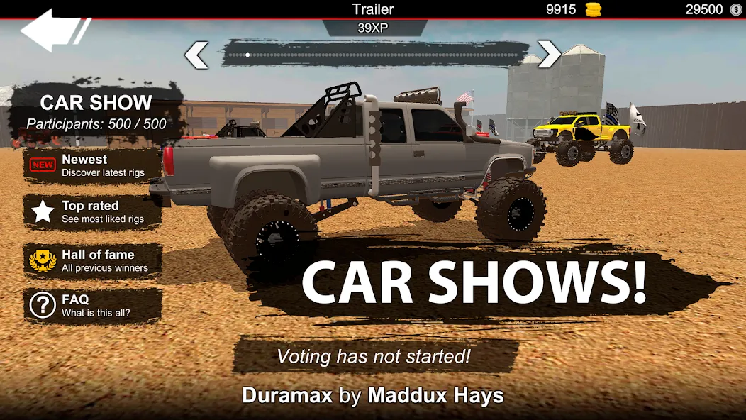 Взлом Offroad Outlaws (Оффроуд Аутлоус)  [МОД Бесконечные монеты] — последняя версия apk на Андроид screen 4