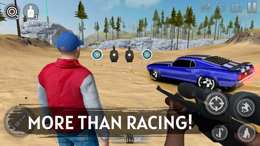 Взлом Offroad Outlaws (Оффроуд Аутлоус)  [МОД Бесконечные монеты] — последняя версия apk на Андроид screen 5