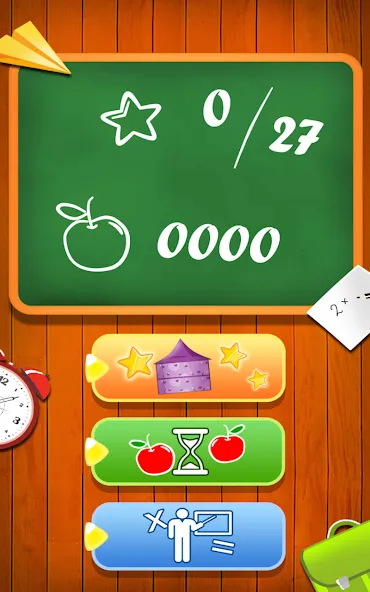 Взлом Learn multiplication table  [МОД Много монет] — стабильная версия apk на Андроид screen 1