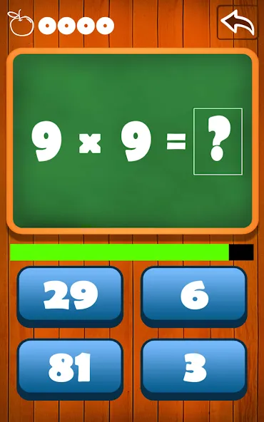 Взлом Learn multiplication table  [МОД Много монет] — стабильная версия apk на Андроид screen 2