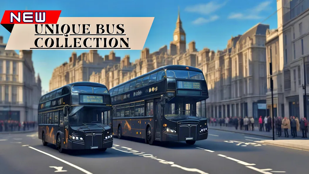 Скачать взлом Bus Simulator 3D Bus Games (Городское автобусное симуляторение)  [МОД Меню] — полная версия apk на Андроид screen 2