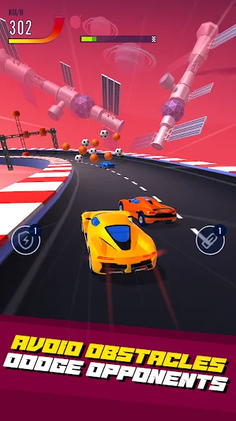 Взломанная Car Race 3D — Racing Master (С  3D  Гонки на автомобилях 3D)  [МОД Unlocked] — стабильная версия apk на Андроид screen 1