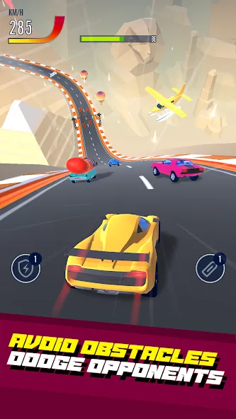 Взломанная Car Race 3D — Racing Master (С  3D  Гонки на автомобилях 3D)  [МОД Unlocked] — стабильная версия apk на Андроид screen 2