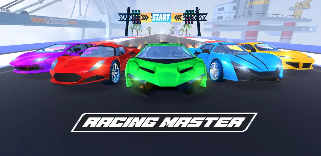 Взломанная Car Race 3D — Racing Master (С  3D  Гонки на автомобилях 3D)  [МОД Unlocked] — стабильная версия apk на Андроид screen 4