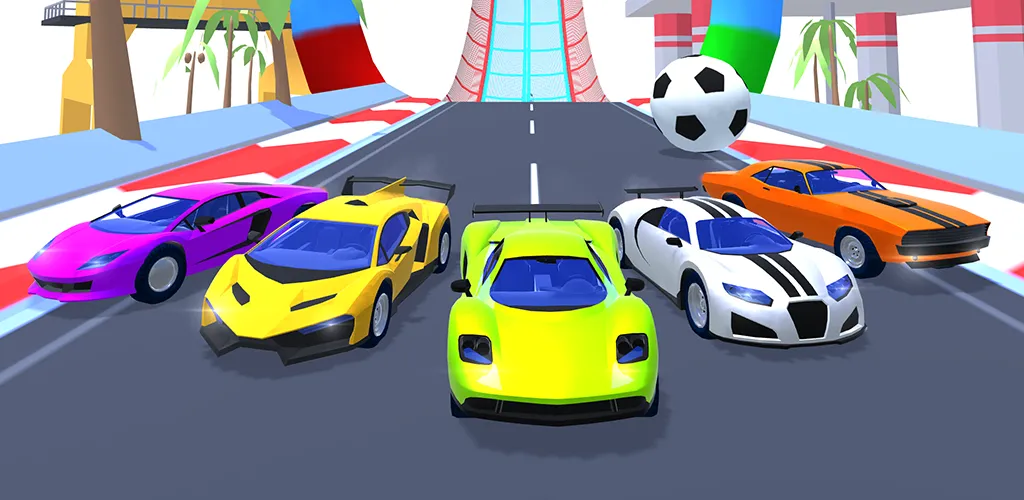 Взломанная Car Race 3D — Racing Master (С  3D  Гонки на автомобилях 3D)  [МОД Unlocked] — стабильная версия apk на Андроид screen 5