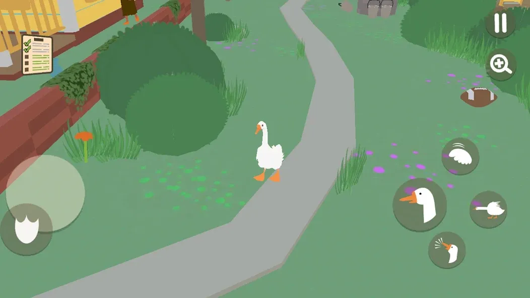 Взломанная Crazy Goose Simulator  [МОД Бесконечные монеты] — последняя версия apk на Андроид screen 3