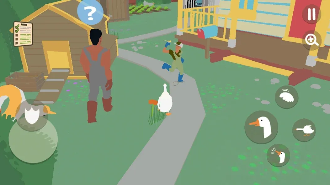 Взломанная Crazy Goose Simulator  [МОД Бесконечные монеты] — последняя версия apk на Андроид screen 4