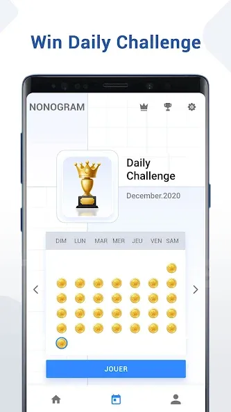 Взлом Nonogram — Fun Logic Puzzle (Нонограмма)  [МОД Unlocked] — полная версия apk на Андроид screen 5