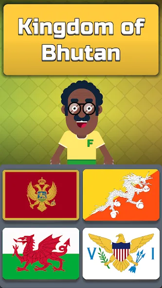 Скачать взлом Geography: Flags Quiz Game  [МОД Много монет] — последняя версия apk на Андроид screen 3