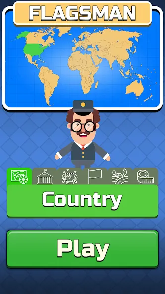 Скачать взлом Geography: Flags Quiz Game  [МОД Много монет] — последняя версия apk на Андроид screen 5