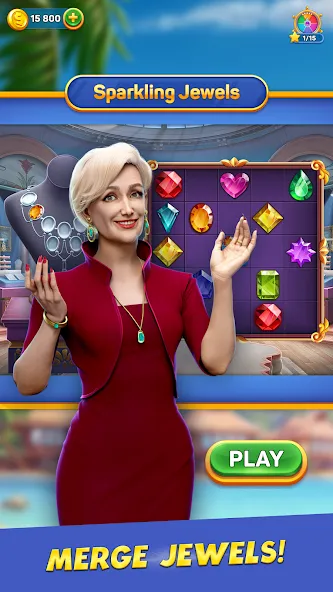 Взломанная Solitaire Cruise: Card Games (Солитер Круиз)  [МОД Menu] — последняя версия apk на Андроид screen 3