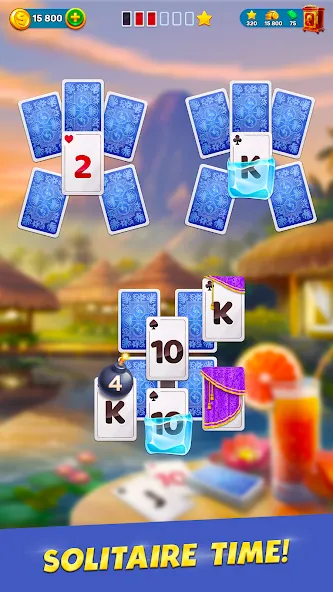 Взломанная Solitaire Cruise: Card Games (Солитер Круиз)  [МОД Menu] — последняя версия apk на Андроид screen 5