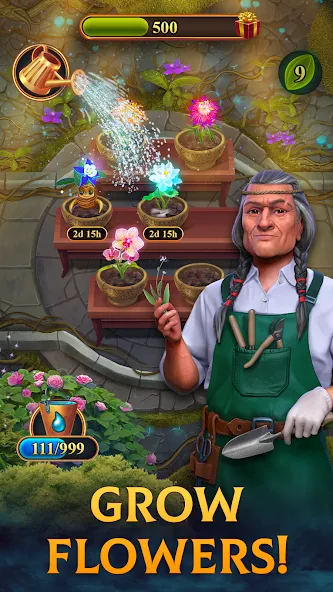 Взломанная Clockmaker: Jewel Match 3 Game  [МОД Бесконечные деньги] — стабильная версия apk на Андроид screen 2