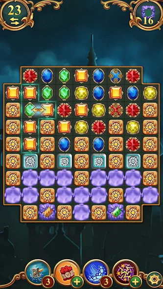 Взломанная Clockmaker: Jewel Match 3 Game  [МОД Бесконечные деньги] — стабильная версия apk на Андроид screen 5