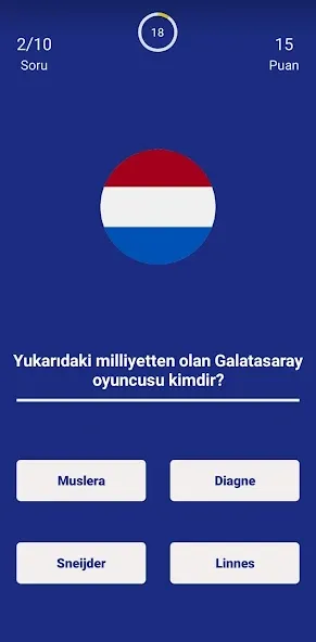 Скачать взлом Türkiye Süper Ligi Bilgi Oyunu  [МОД Unlimited Money] — стабильная версия apk на Андроид screen 5