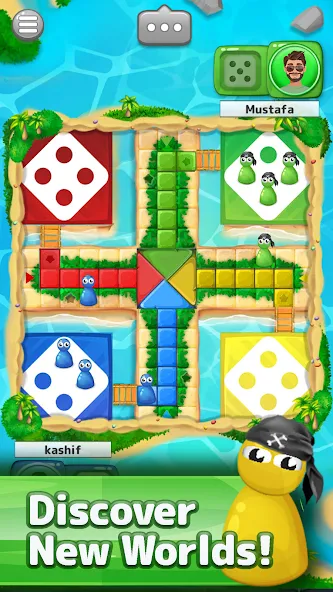 Взломанная Ludo World — Parcheesi Club  [МОД Много денег] — полная версия apk на Андроид screen 2