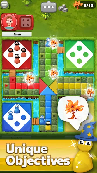 Взломанная Ludo World — Parcheesi Club  [МОД Много денег] — полная версия apk на Андроид screen 5