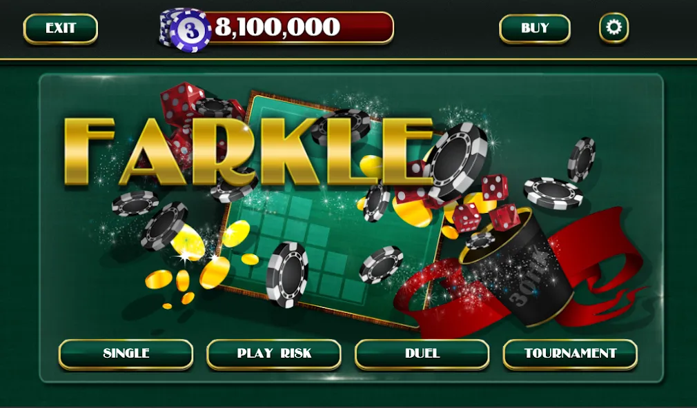 Взлом Farkle  [МОД Все открыто] — стабильная версия apk на Андроид screen 1