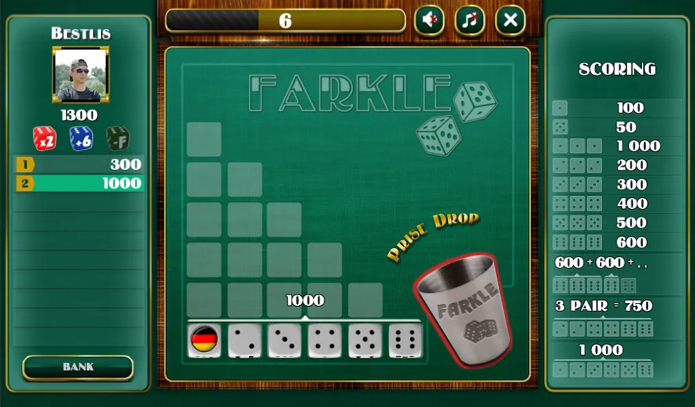 Взлом Farkle  [МОД Все открыто] — стабильная версия apk на Андроид screen 3