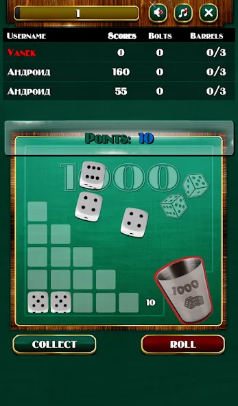 Скачать взломанную Thousand Dice  [МОД Menu] — последняя версия apk на Андроид screen 3