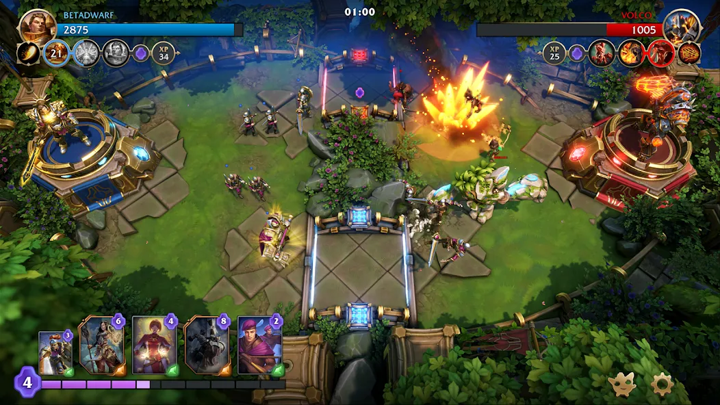 Взломанная Minion Masters (Миньон Мастерс)  [МОД Меню] — стабильная версия apk на Андроид screen 1