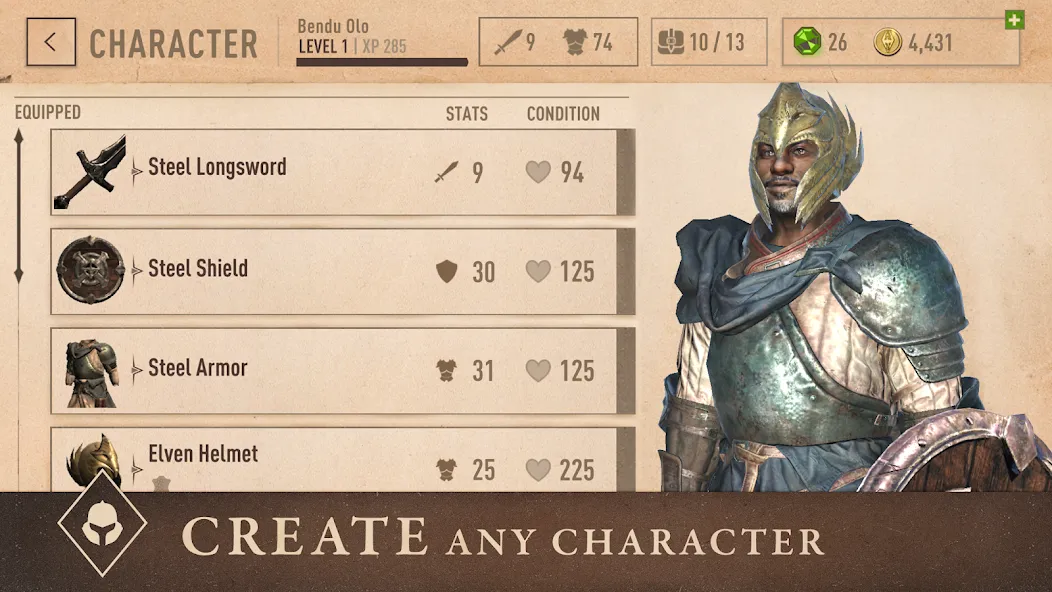 Взломанная The Elder Scrolls: Blades (Зе Элдер Скроллс)  [МОД Unlimited Money] — полная версия apk на Андроид screen 4