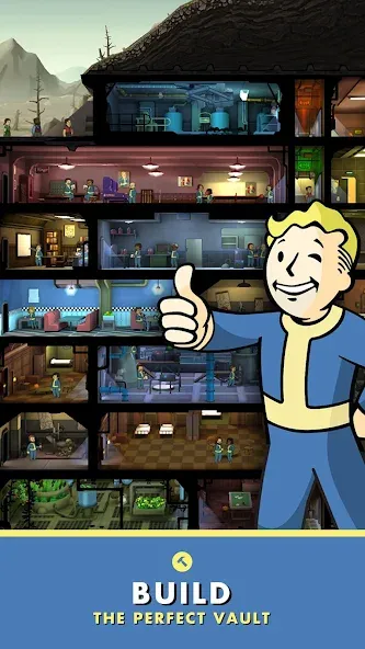 Взлом Fallout Shelter (Фоллаут Шелтер)  [МОД Mega Pack] — полная версия apk на Андроид screen 4