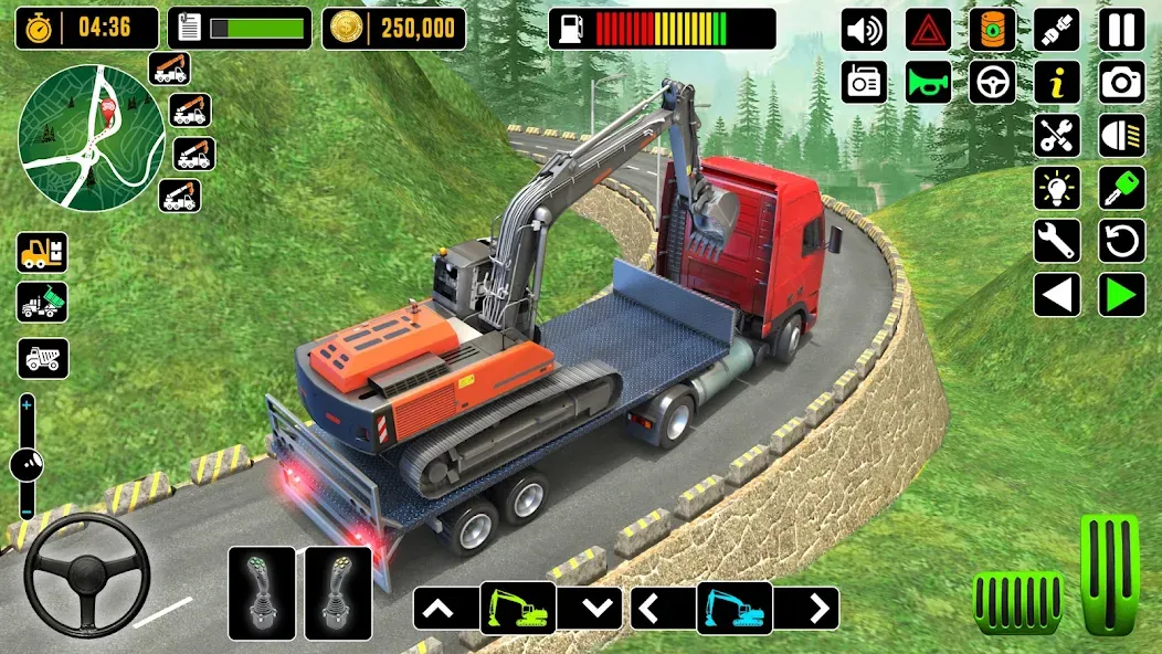 Скачать взломанную City Road Construction Games (Сити Роад Конструкшн Геймс)  [МОД Много денег] — стабильная версия apk на Андроид screen 4