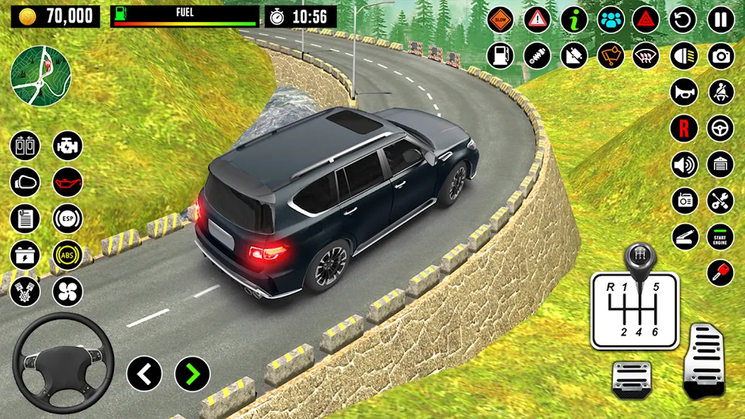 Скачать взломанную City Driving School Car Games  [МОД Все открыто] — последняя версия apk на Андроид screen 2