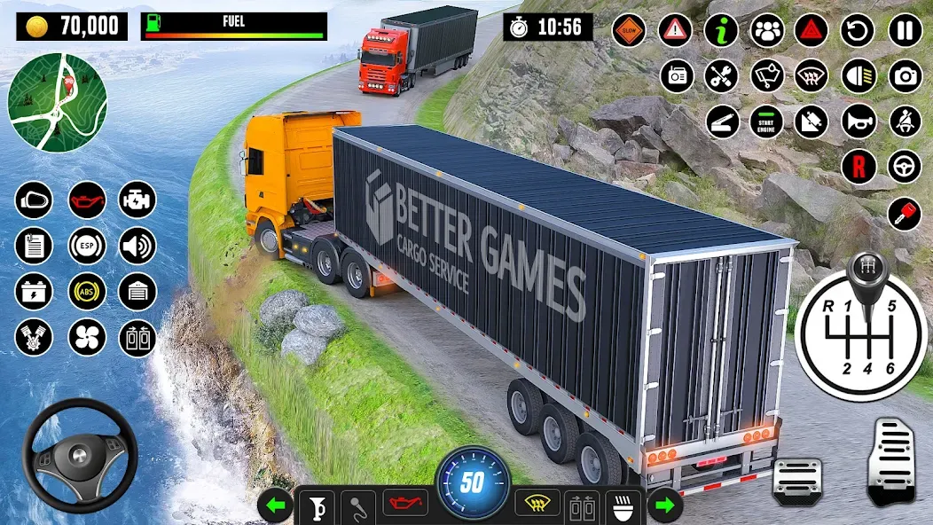 Взлом Truck Games — Driving School  [МОД Много денег] — стабильная версия apk на Андроид screen 2