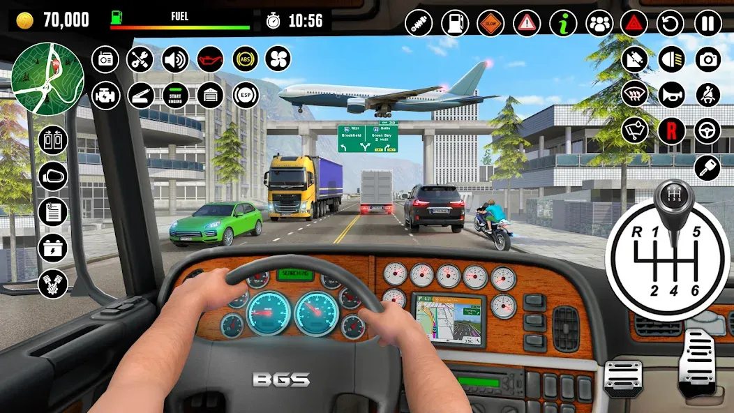 Взлом Truck Games — Driving School  [МОД Много денег] — стабильная версия apk на Андроид screen 4