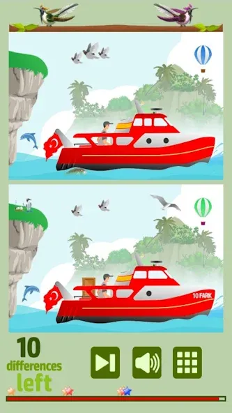 Скачать взлом Find 10 Differences  [МОД Меню] — стабильная версия apk на Андроид screen 3