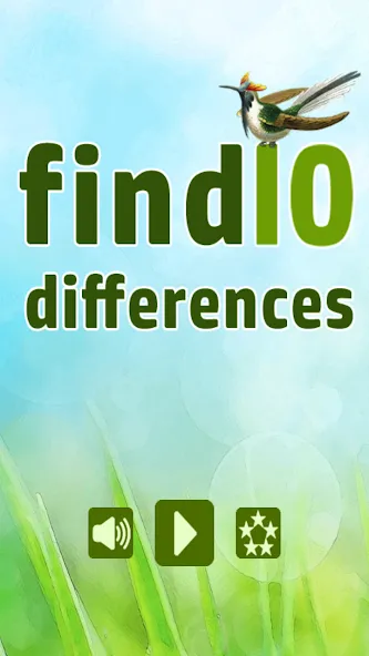 Скачать взлом Find 10 Differences  [МОД Меню] — стабильная версия apk на Андроид screen 5