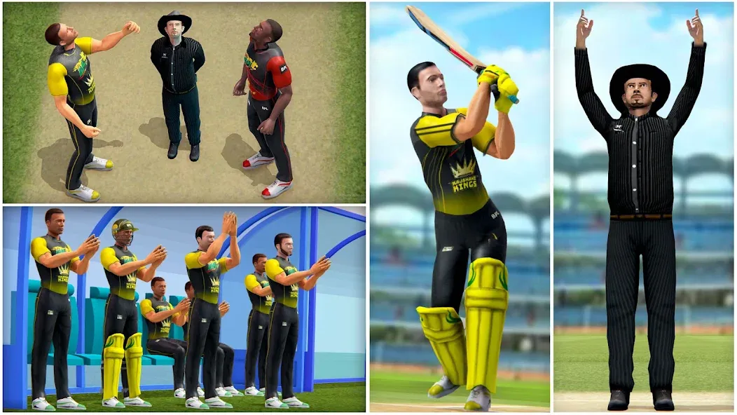 Взлом Bangladesh Cricket T20 Game (Бангладеш Крикет Лиг)  [МОД Mega Pack] — последняя версия apk на Андроид screen 3