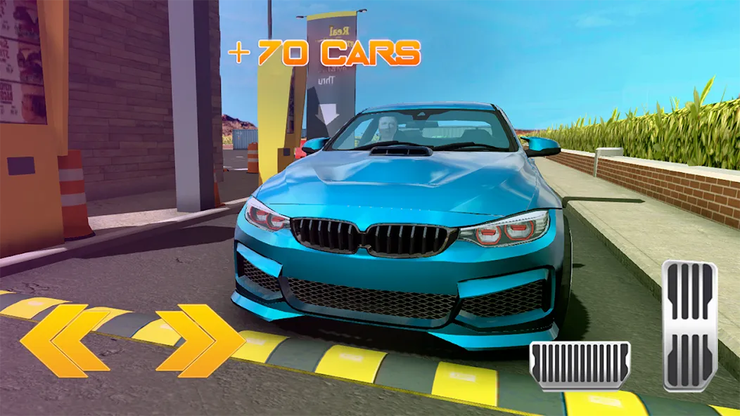 Скачать взлом Super car parking — Car games  [МОД Много монет] — последняя версия apk на Андроид screen 1