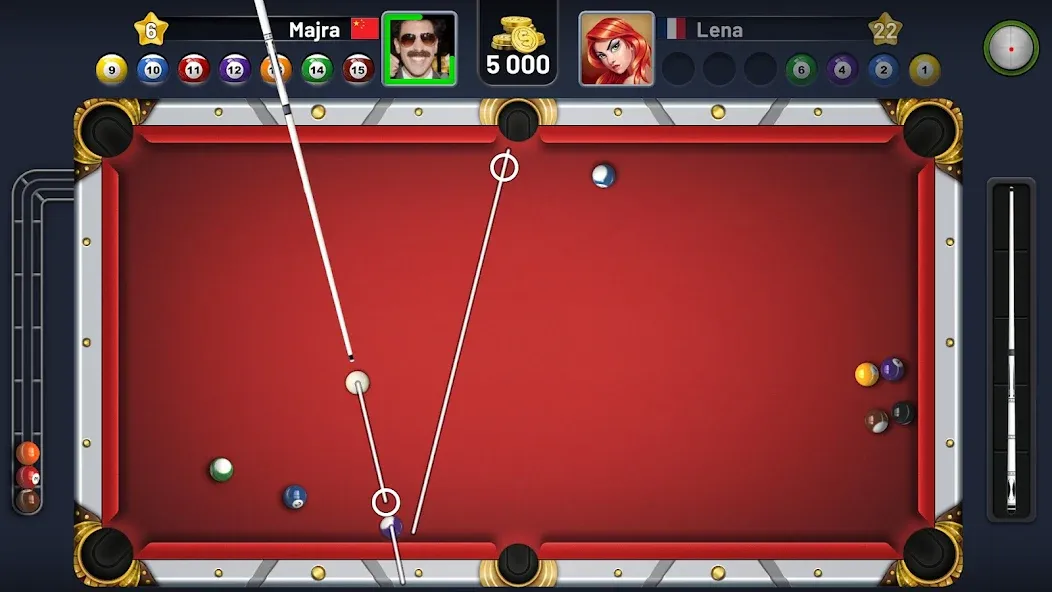 Взлом 8 Pool Clash (Пул Клаш)  [МОД Mega Pack] — стабильная версия apk на Андроид screen 1