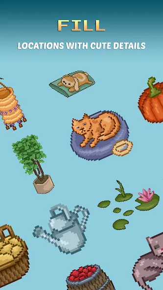 Взлом Pixel Art — Color House (Пиксель)  [МОД Много монет] — полная версия apk на Андроид screen 3