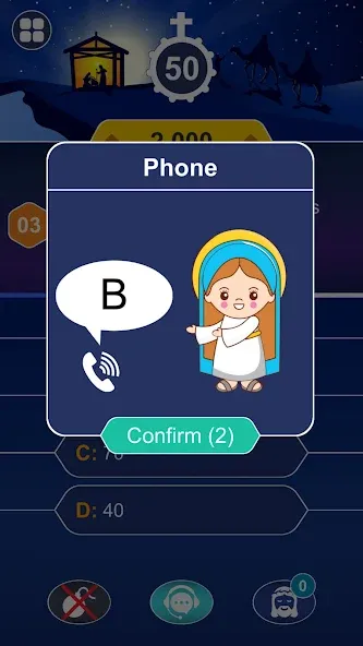 Скачать взлом Daily Bible Trivia: Quiz Games  [МОД Unlocked] — стабильная версия apk на Андроид screen 5